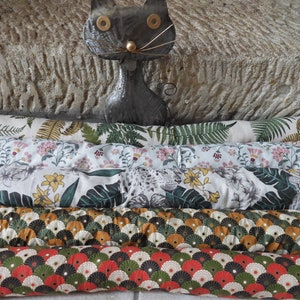 Isolerende tochtstrip op maat, geleverd met twee montagebeugels, afneembare afdekking, gemaakt in Frankrijk. Nieuwe kleuren.
