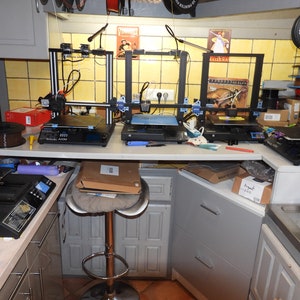 Impresión 3D de alta calidad, personalizada, modelado, reparación y repuestos.