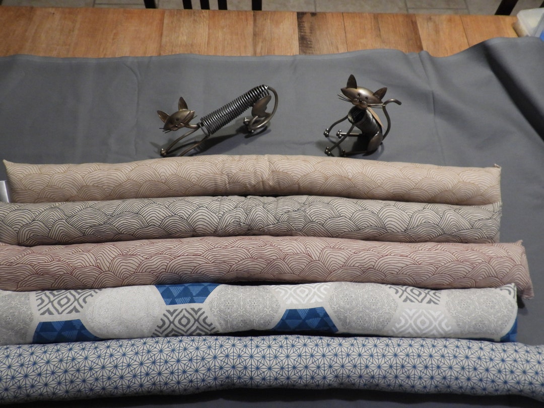 Malaké Bas De Porte Décoratif- 1,2kg - Boudin De Porte