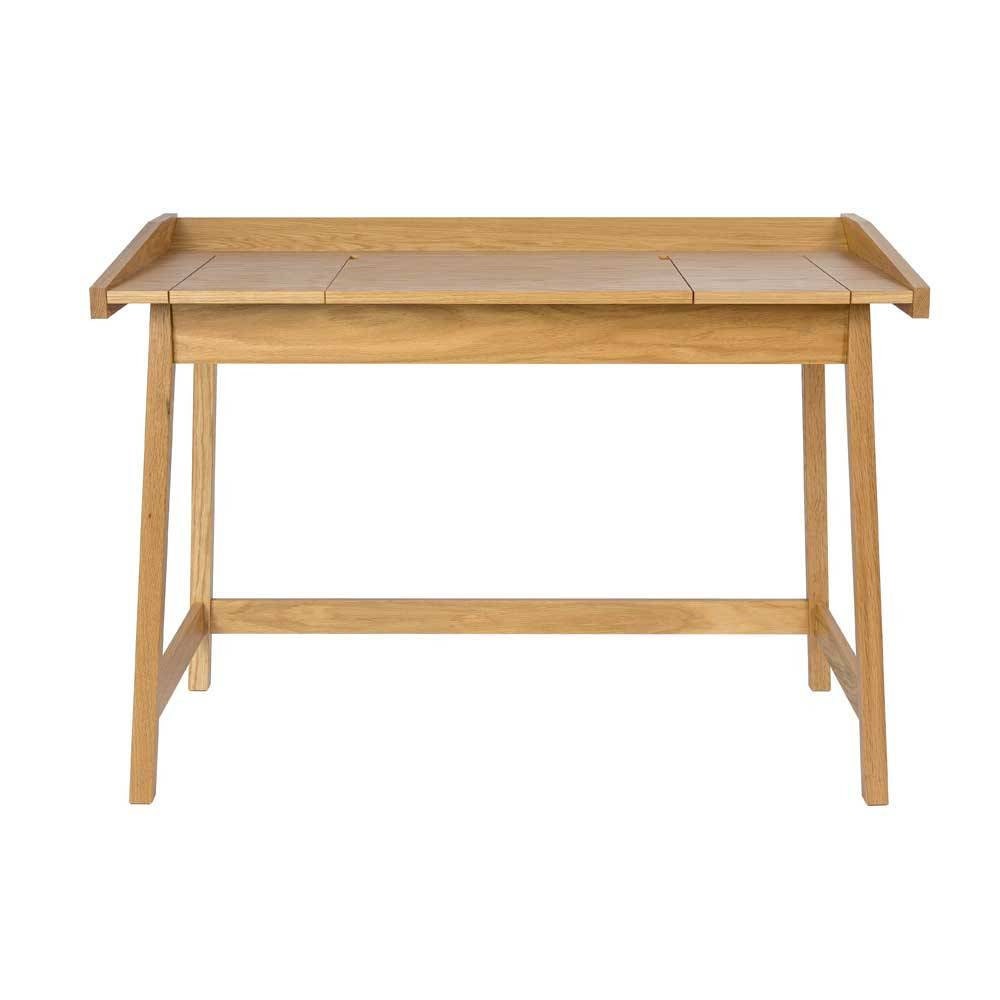 Solid oak desk solid oak table working table Etsy