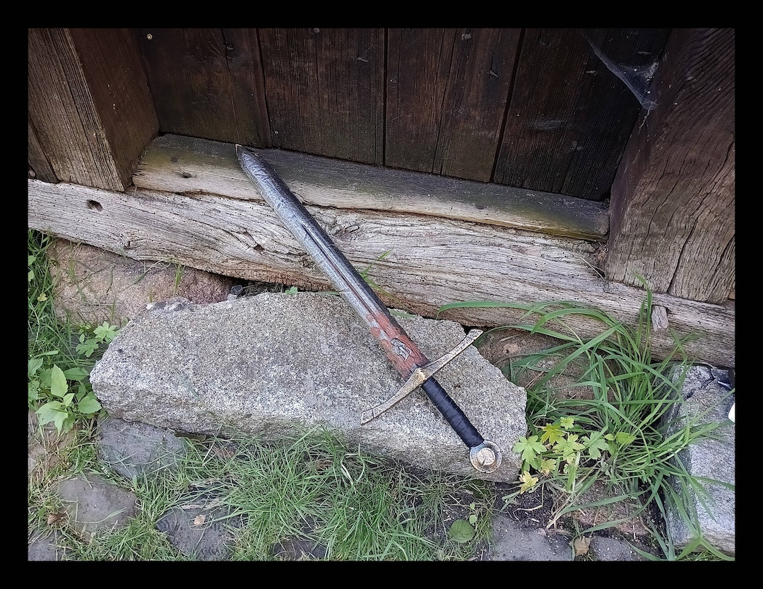 Unique LARP Foam Weapon Sword Rusty Sword of the Lonely - Etsy