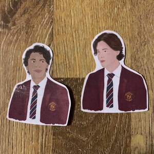 Young Royals Simon en Wilhelm stickerpakket