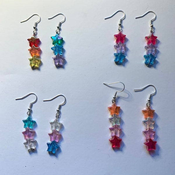 Pride Star Earrings