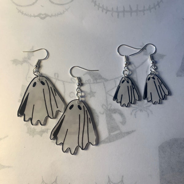 Ghost Earrings