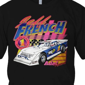 Camicia da corsa modello tardo anni &#39;90 - Jeff French