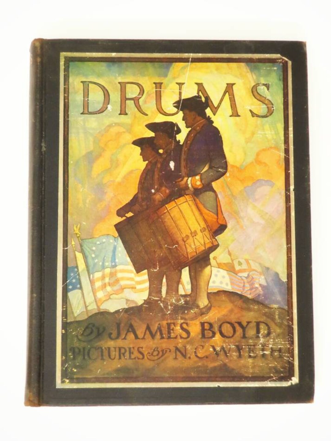 1928 drums by James Boyd, Vintage Historical Novel Set in North