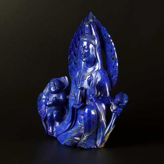 Lapis best sale lazuli statue