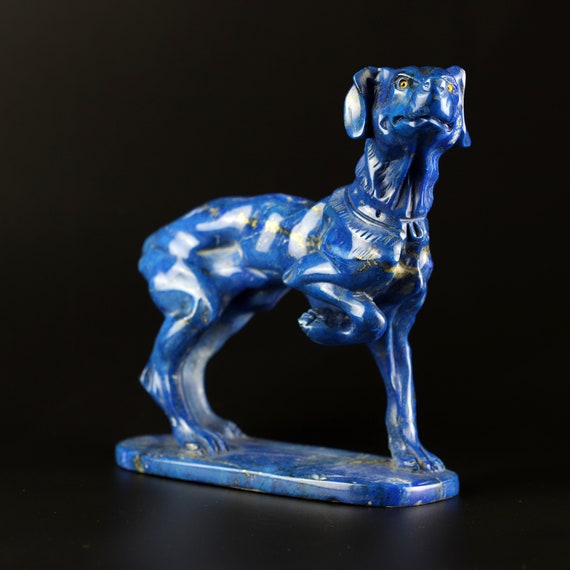 Lapis lazuli statue deals