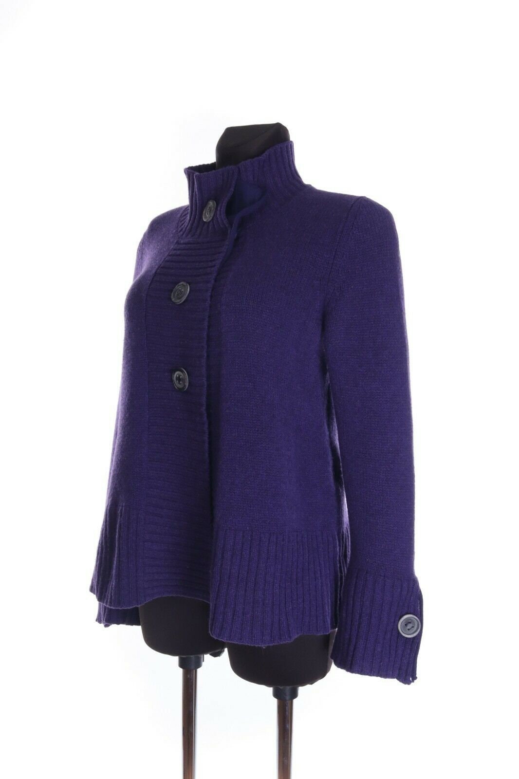 Women's RIVAMONTI by Brunello Cucinelli Purple Mohair Wool | Etsy
