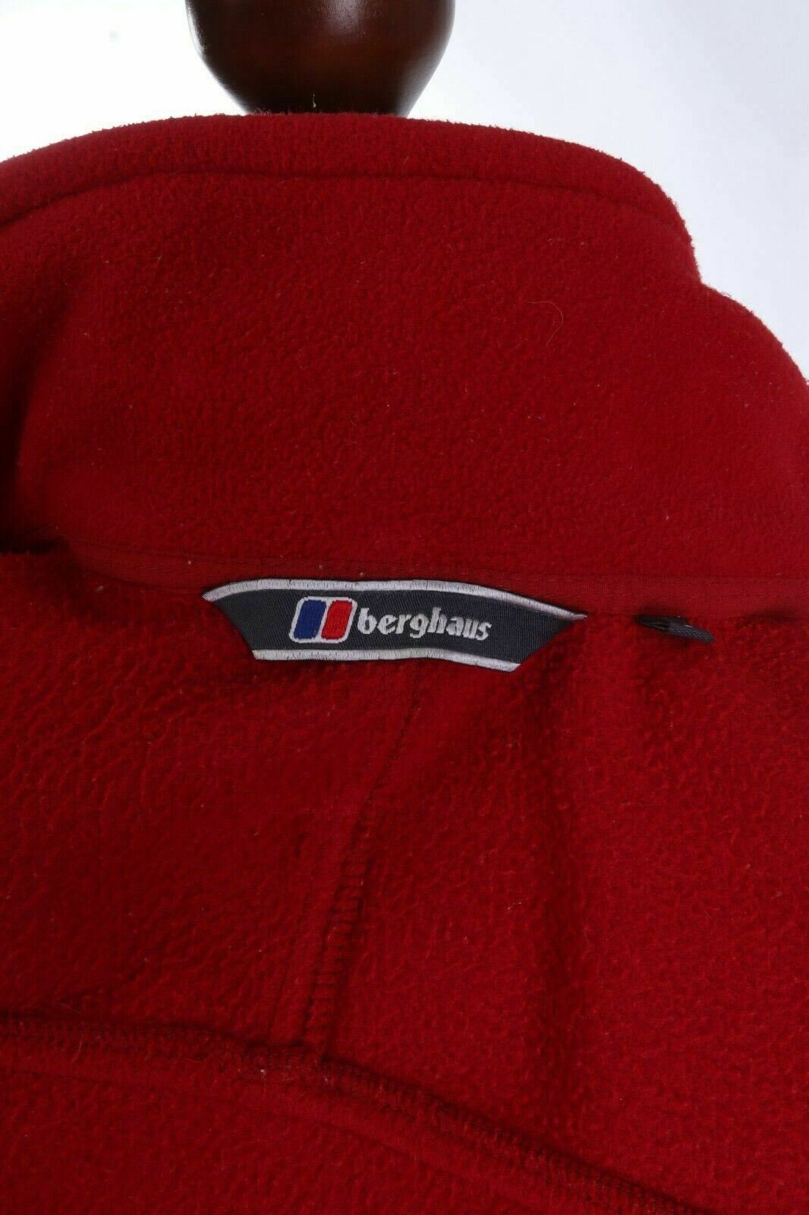 ladies red berghaus jackets