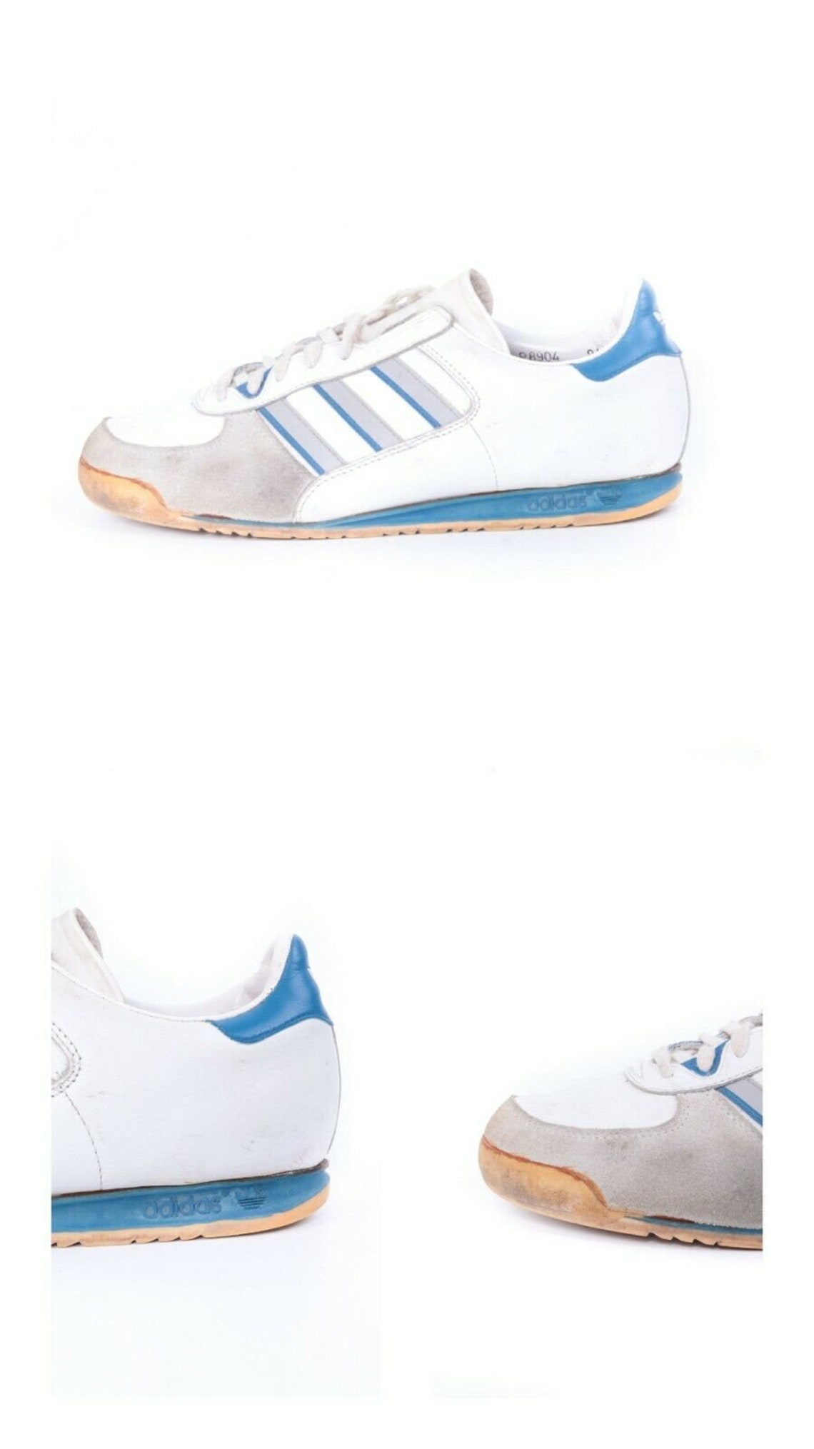 mens vintage adidas trainers