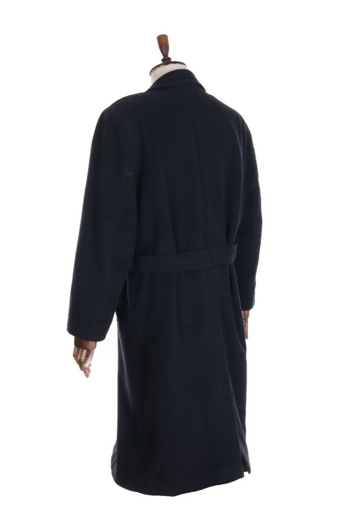 Men's HUGO BOSS Grey 100 Wool Long Belted CONTINENTAL Etsy