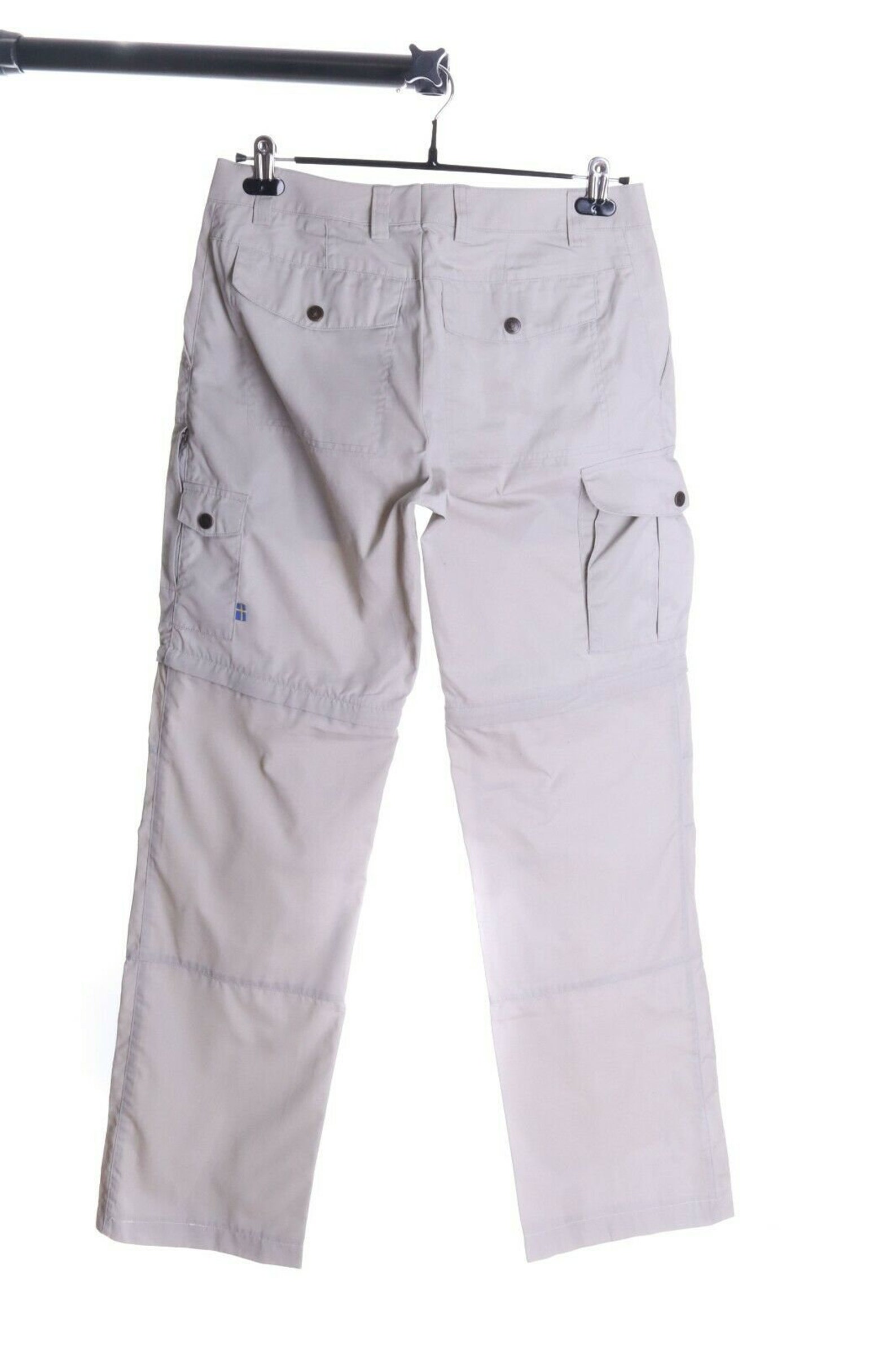 light grey cargo joggers