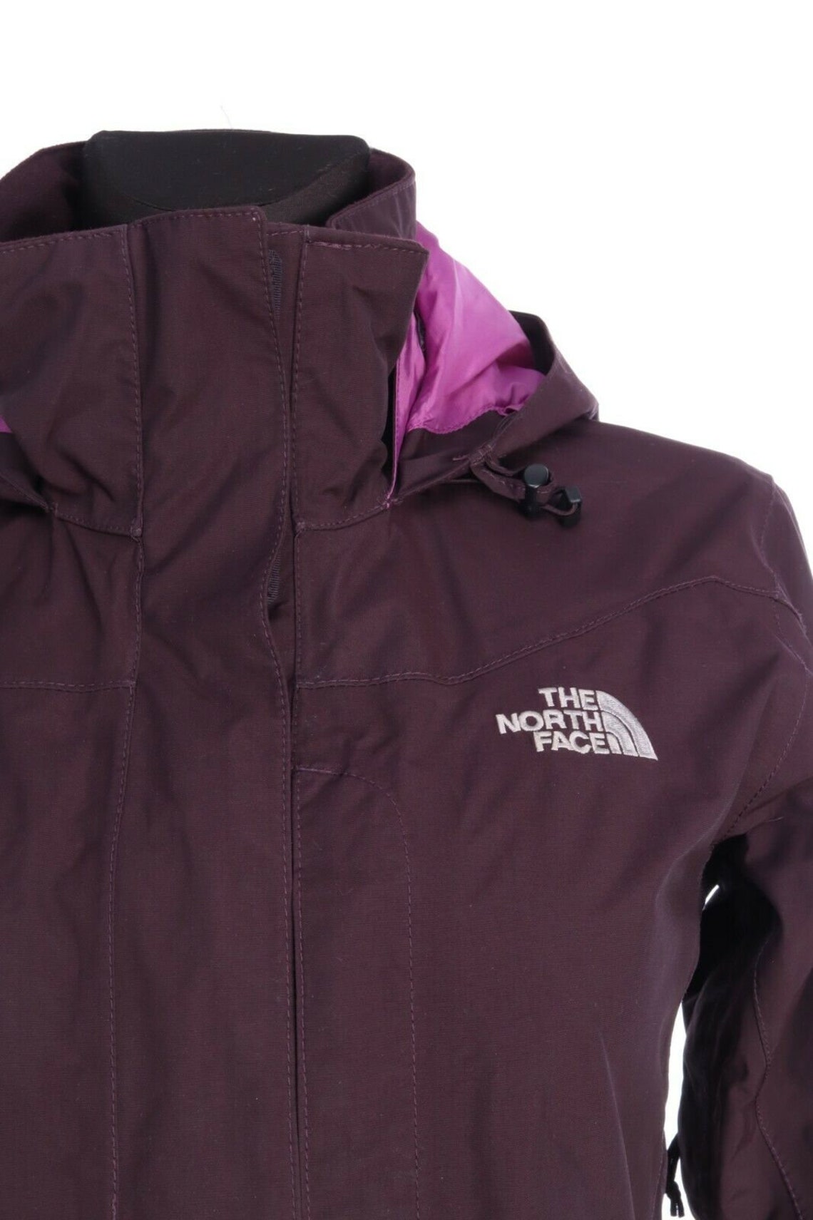 THE NORTH FACE Burgundy HyVent Nylon Hood Windbreaker Jacket | Etsy