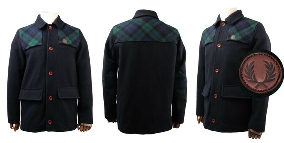 fred perry donkey jacket