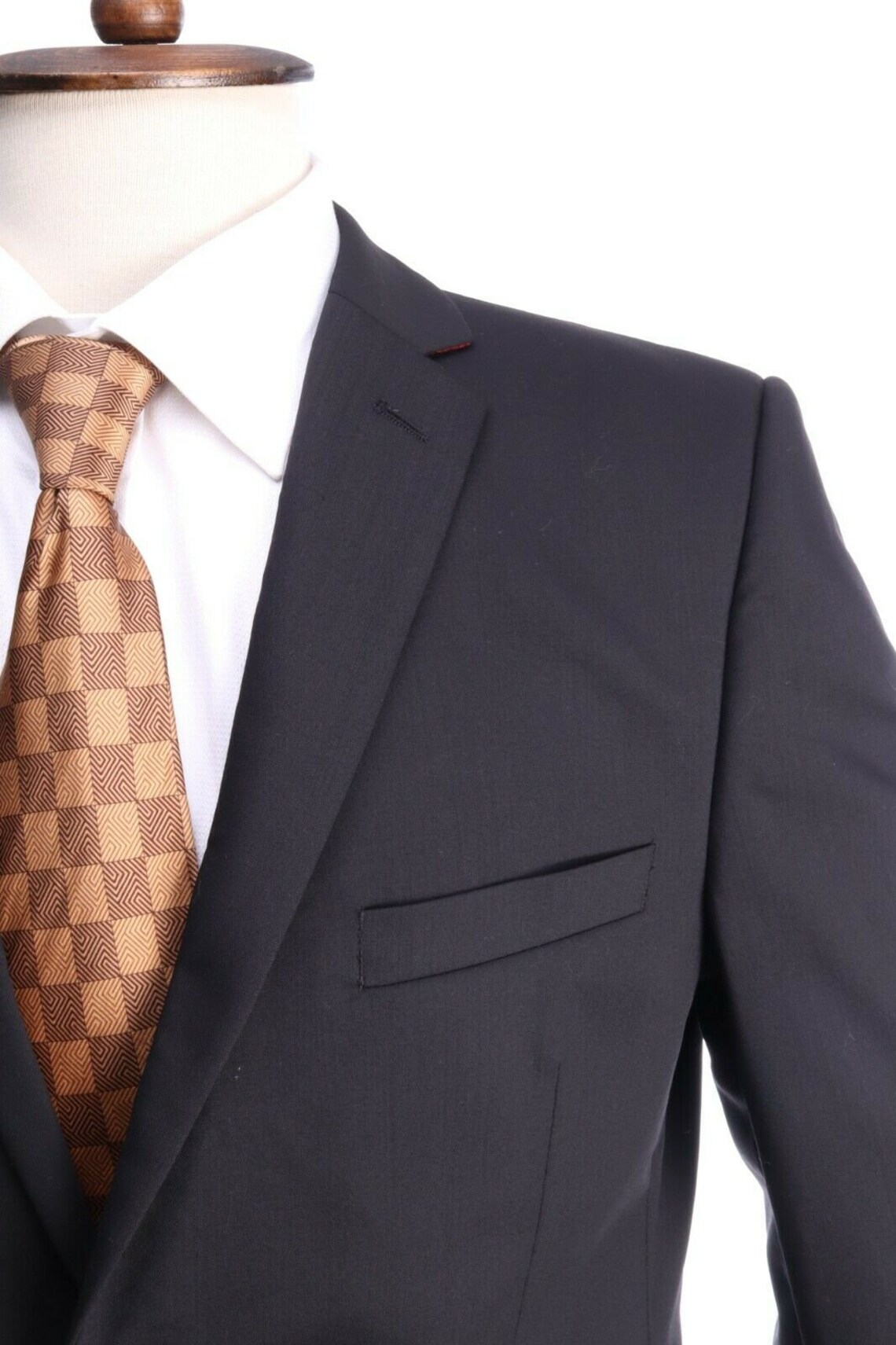 TED BAKEr ENDUrANCE Black 100 Wool 2 Piece Suit Size 42r / Etsy