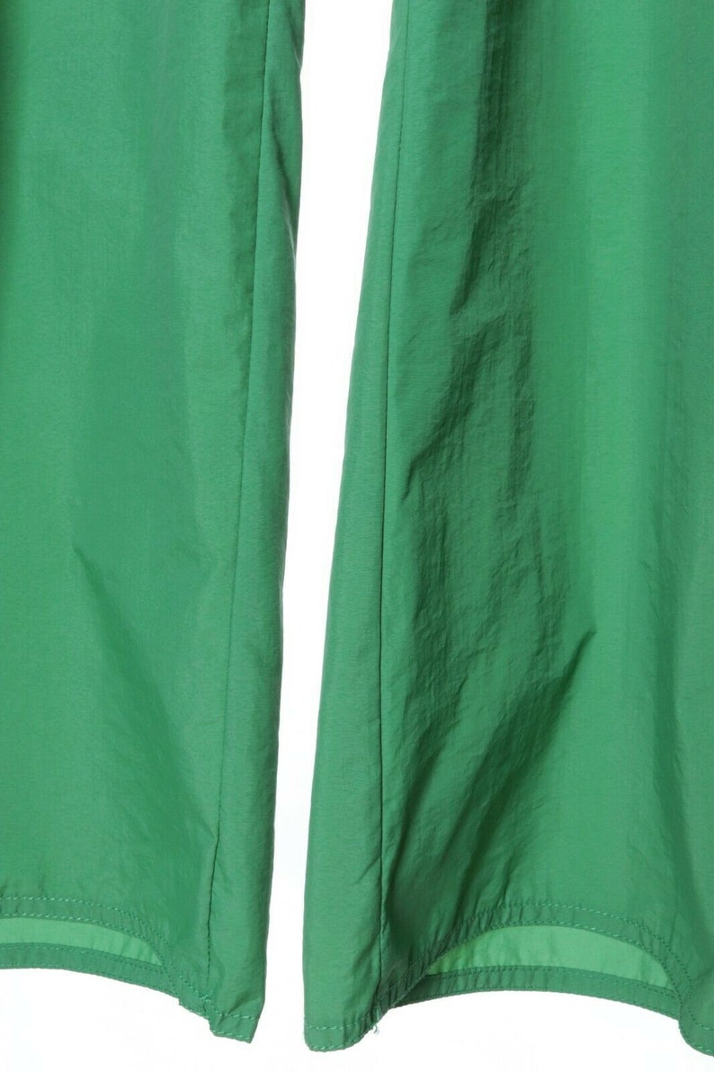 Men/'s RICHMOND DENIM Green Beachwear Nylon Straight Trousers Pants Size 48