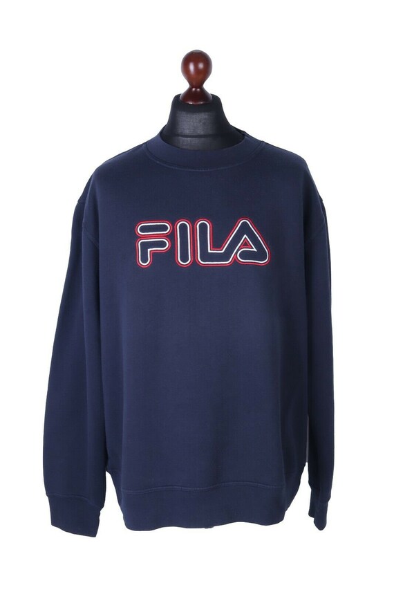 fila navy jumper