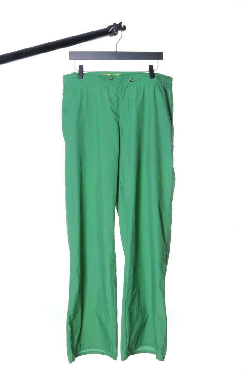Men/'s RICHMOND DENIM Green Beachwear Nylon Straight Trousers Pants Size 48