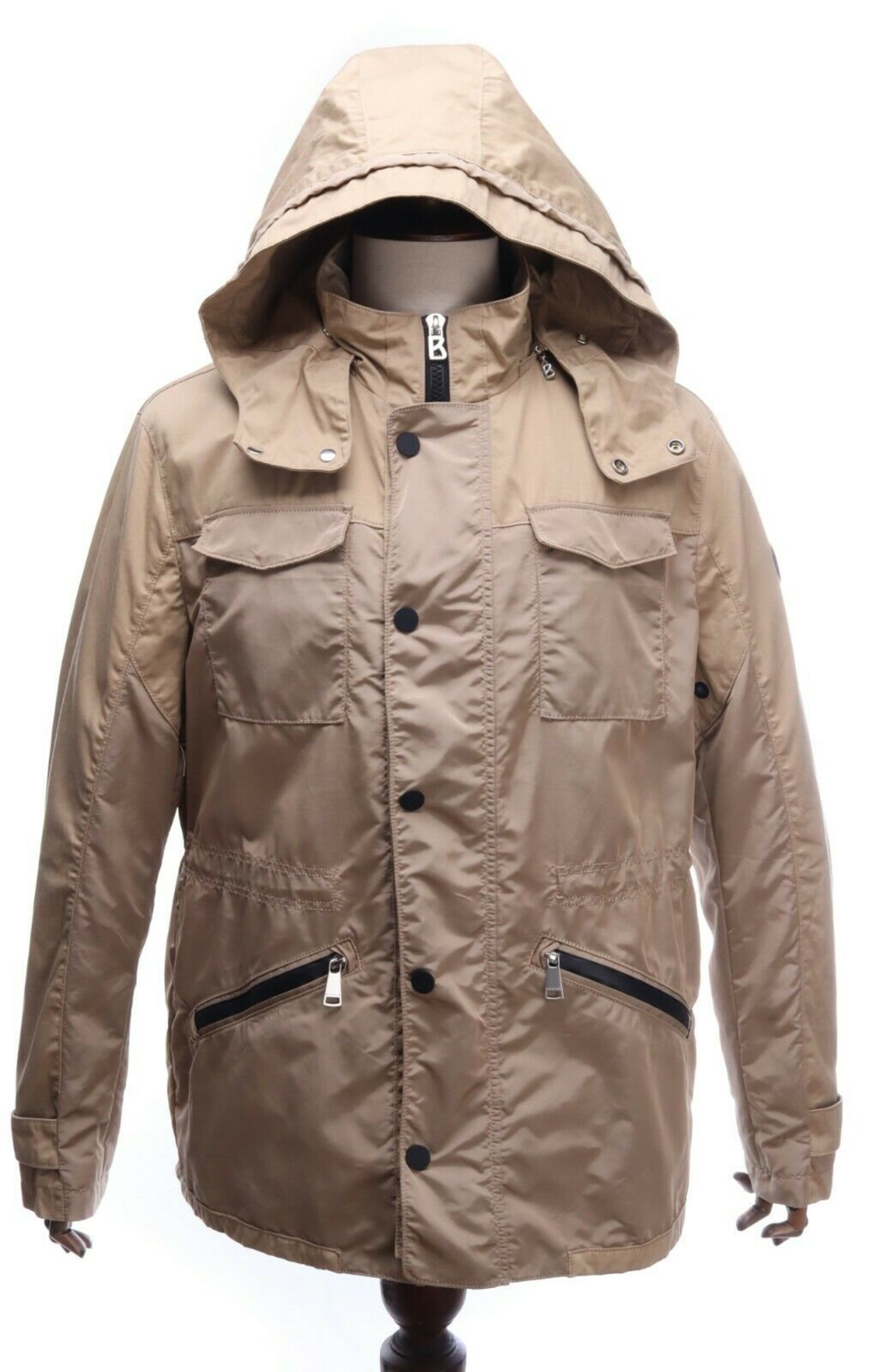 BOGNER LIMONTA Beige Waterproof Parka Jacket Size 54 / XL | Etsy