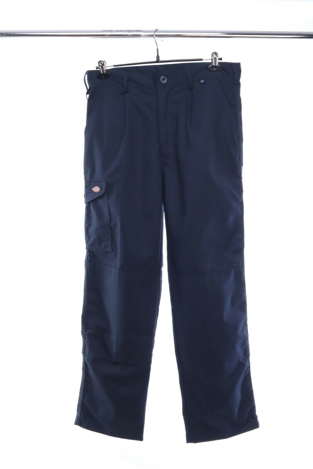 DICKIES Navy Cargo Work Pants Size 50 Etsy
