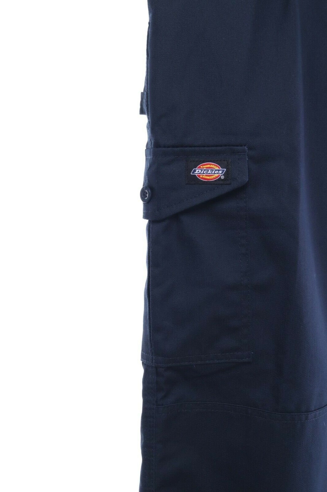 DICKIES Navy Cargo Work Pants Size 50 Etsy