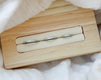 Piercing serti 6,8,10mm argenté