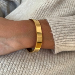 Bracelet rush Style Laurier Color Gold