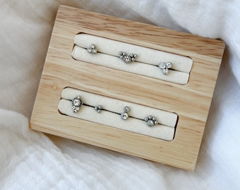 Piercing barre orné