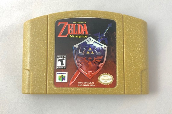 legend of zelda nimpize adventure