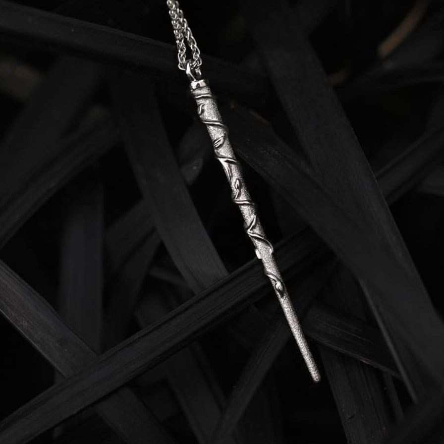 hermione wand necklace