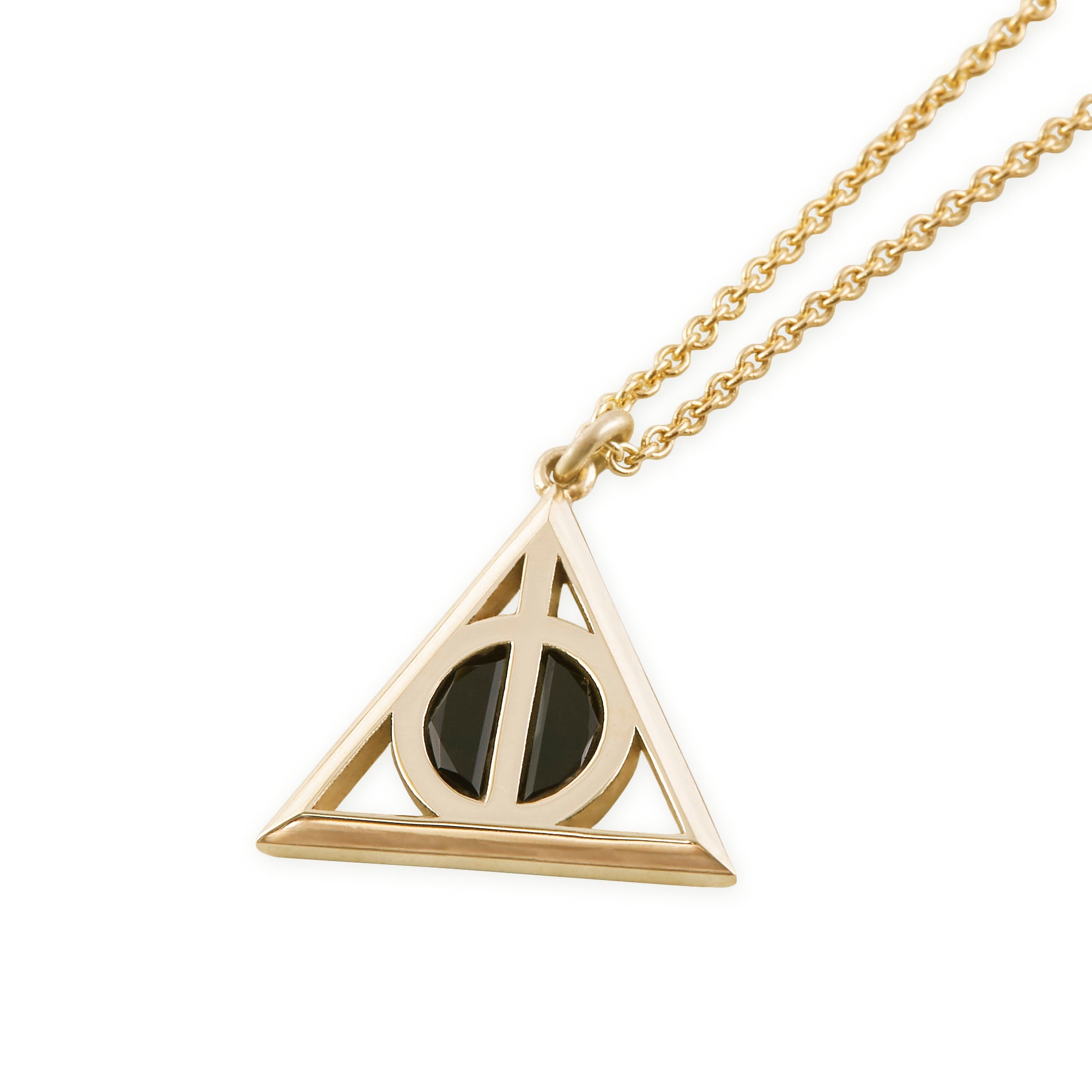 Harry Potter: Swarovski - Deathly Hallows Necklace – Amuzzi