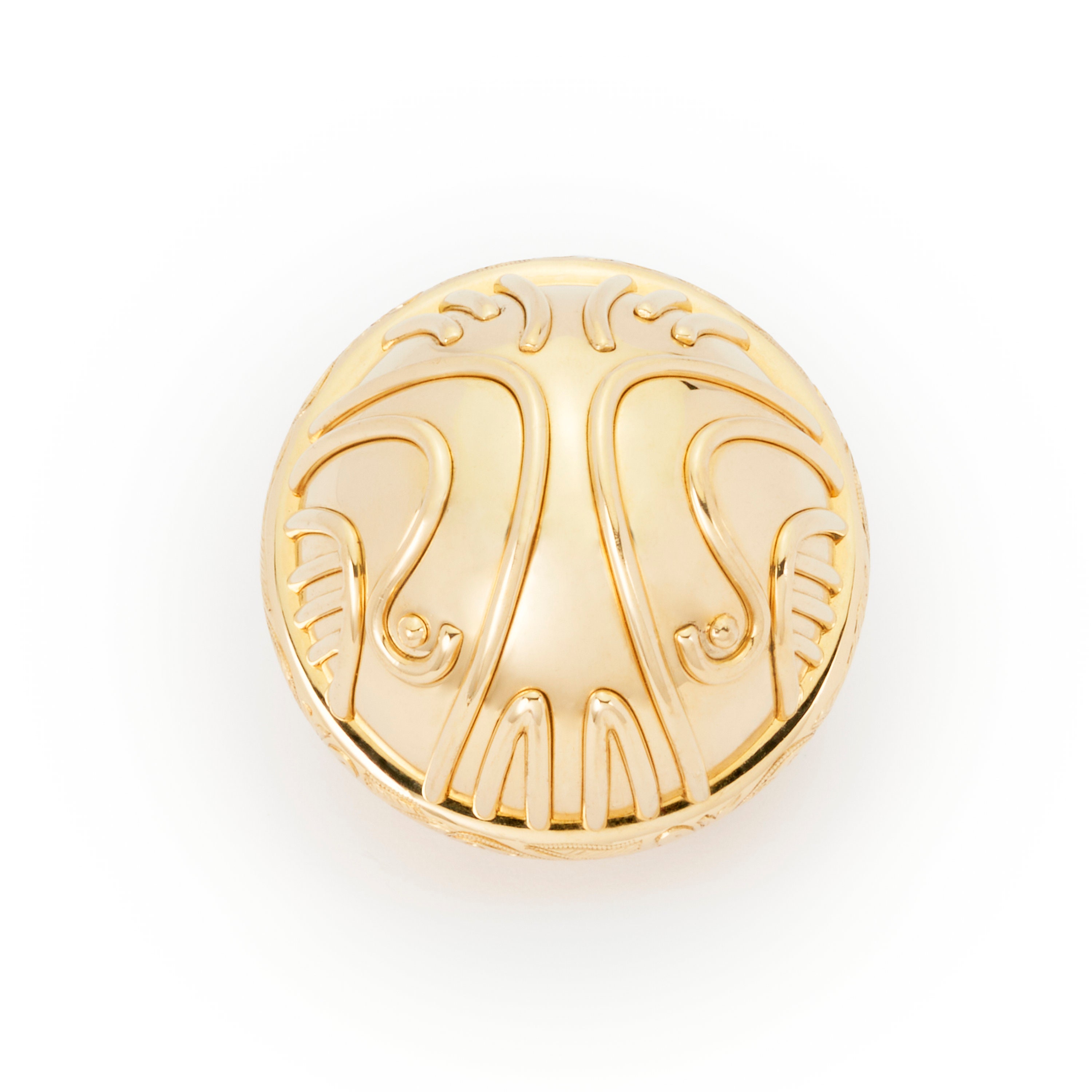 Offiziell lizenzierte Sterling Silber Harry Potter ™ Goldener Schnatz Ring  Box Display Version von Freeman Jewelry -  Österreich