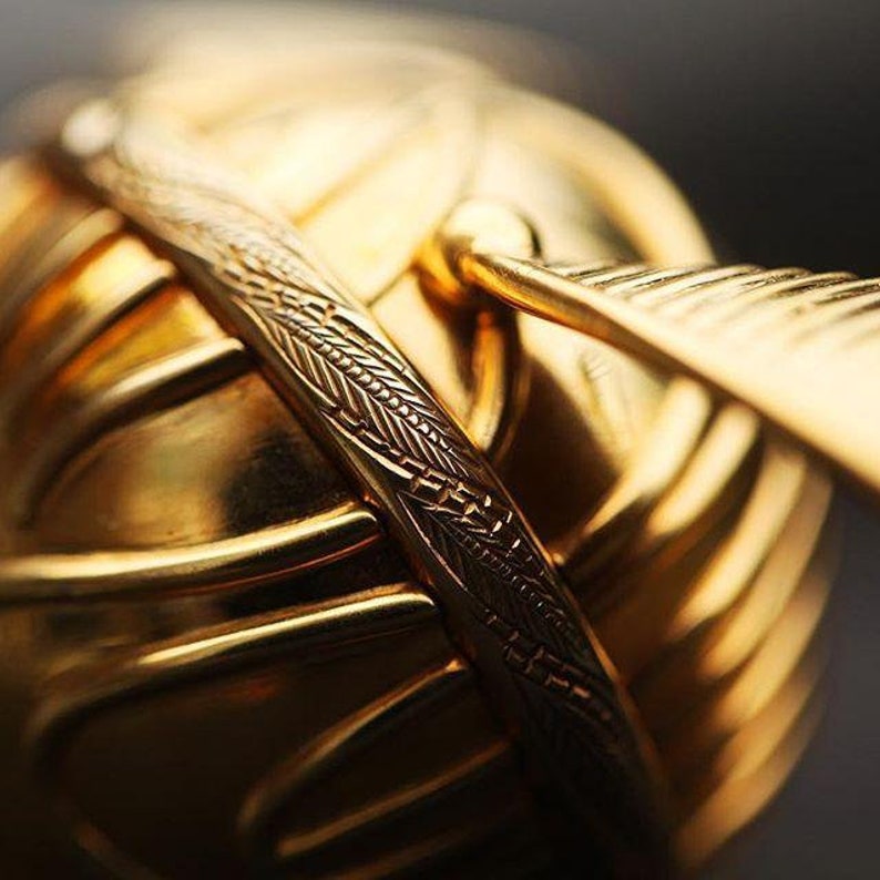 Official Licensed Golden Snitch Ring Box Display Version | Etsy