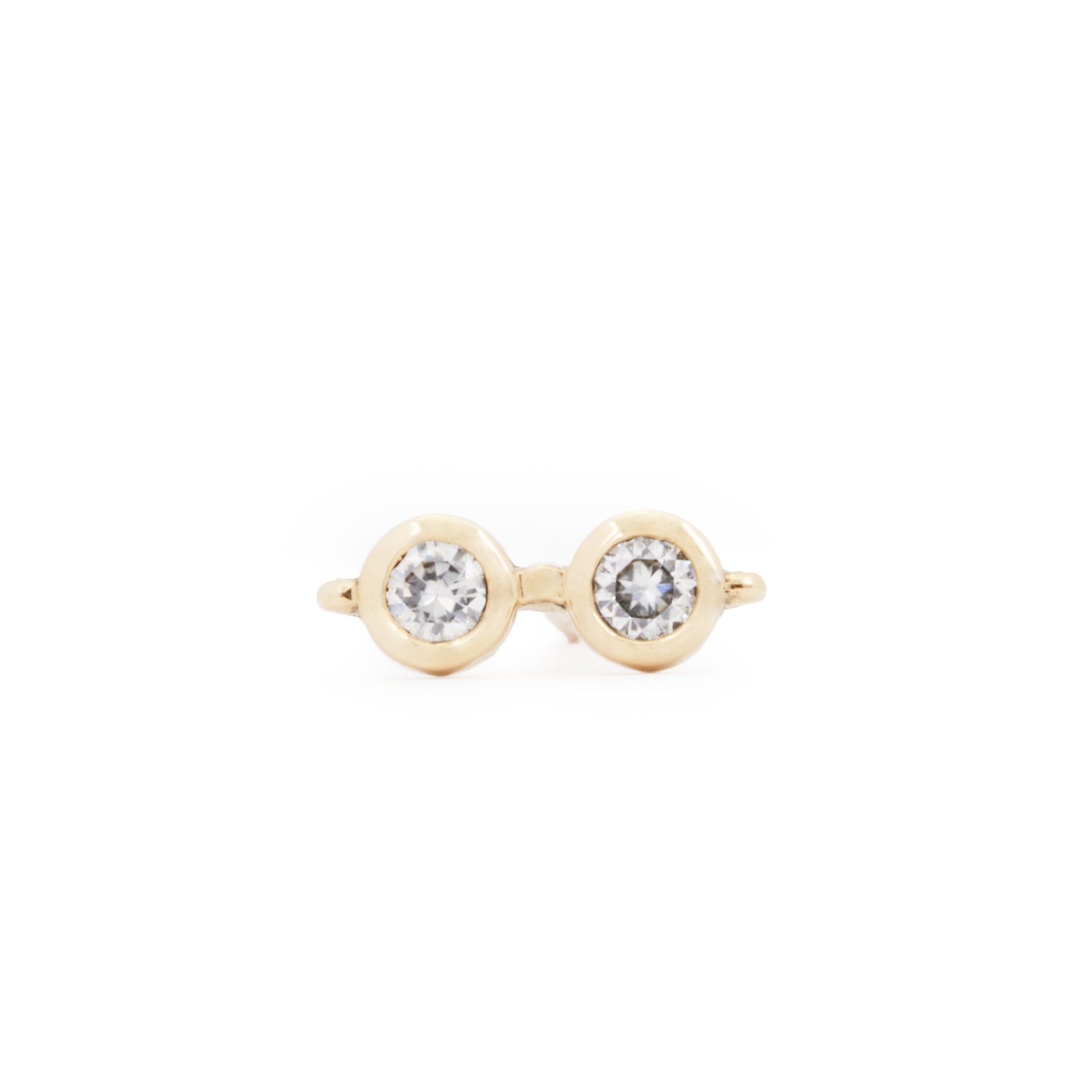 Harry potter online 14k gold earrings