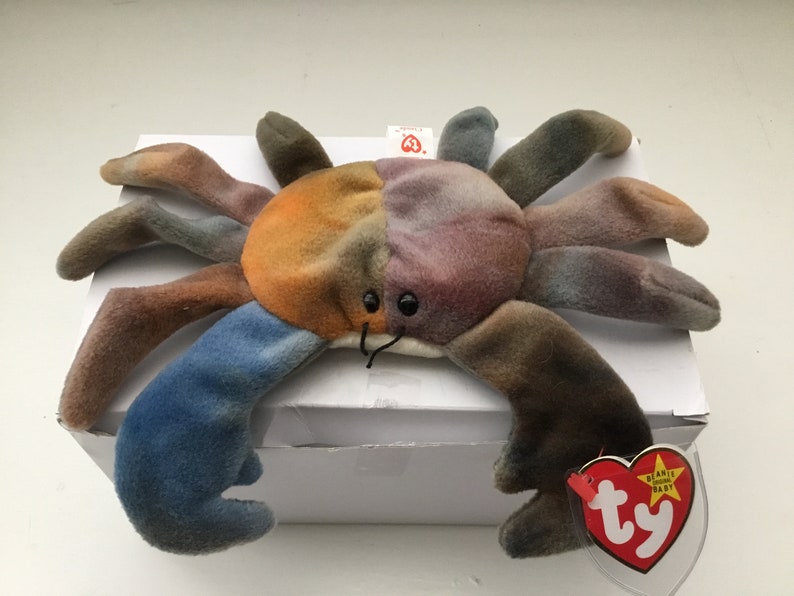 Ty Beanie Baby Claude the Crab Style 4083 Etsy