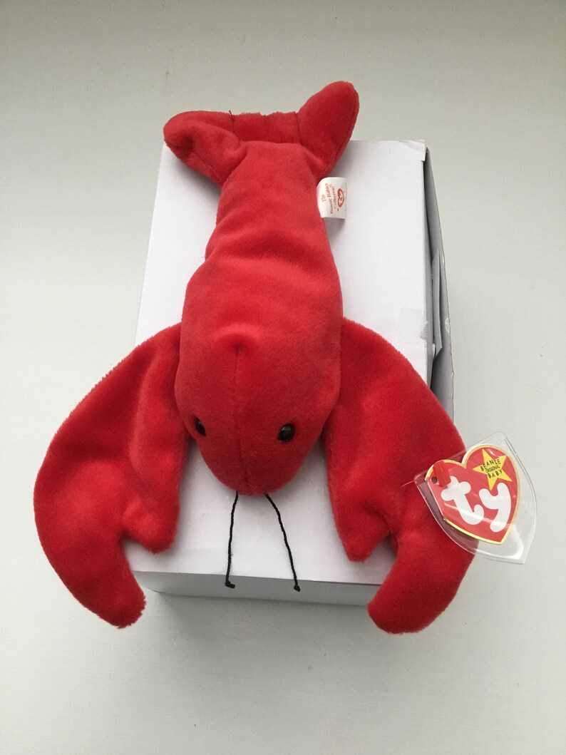 Ty Beanie Baby Pinchers the Lobster Etsy