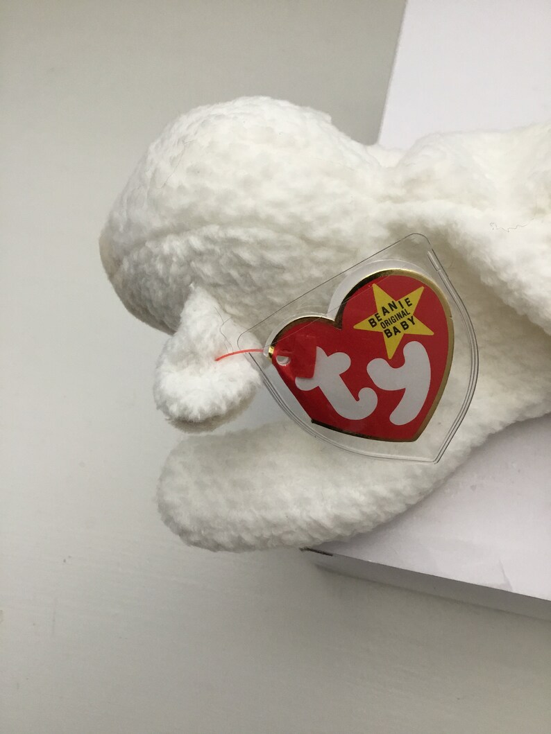 Ty Beanie Baby Fleece the Lamb Style 4125 Etsy