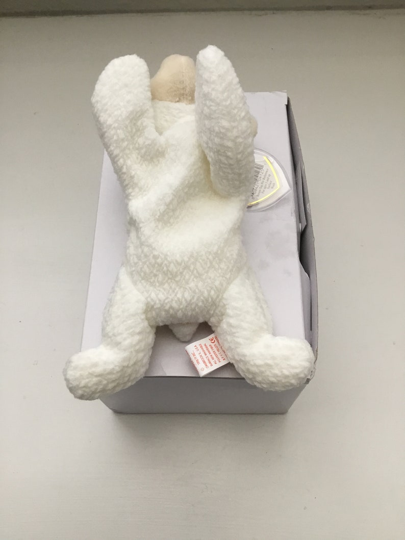 Ty Beanie Baby Fleece the Lamb Style 4125 Etsy