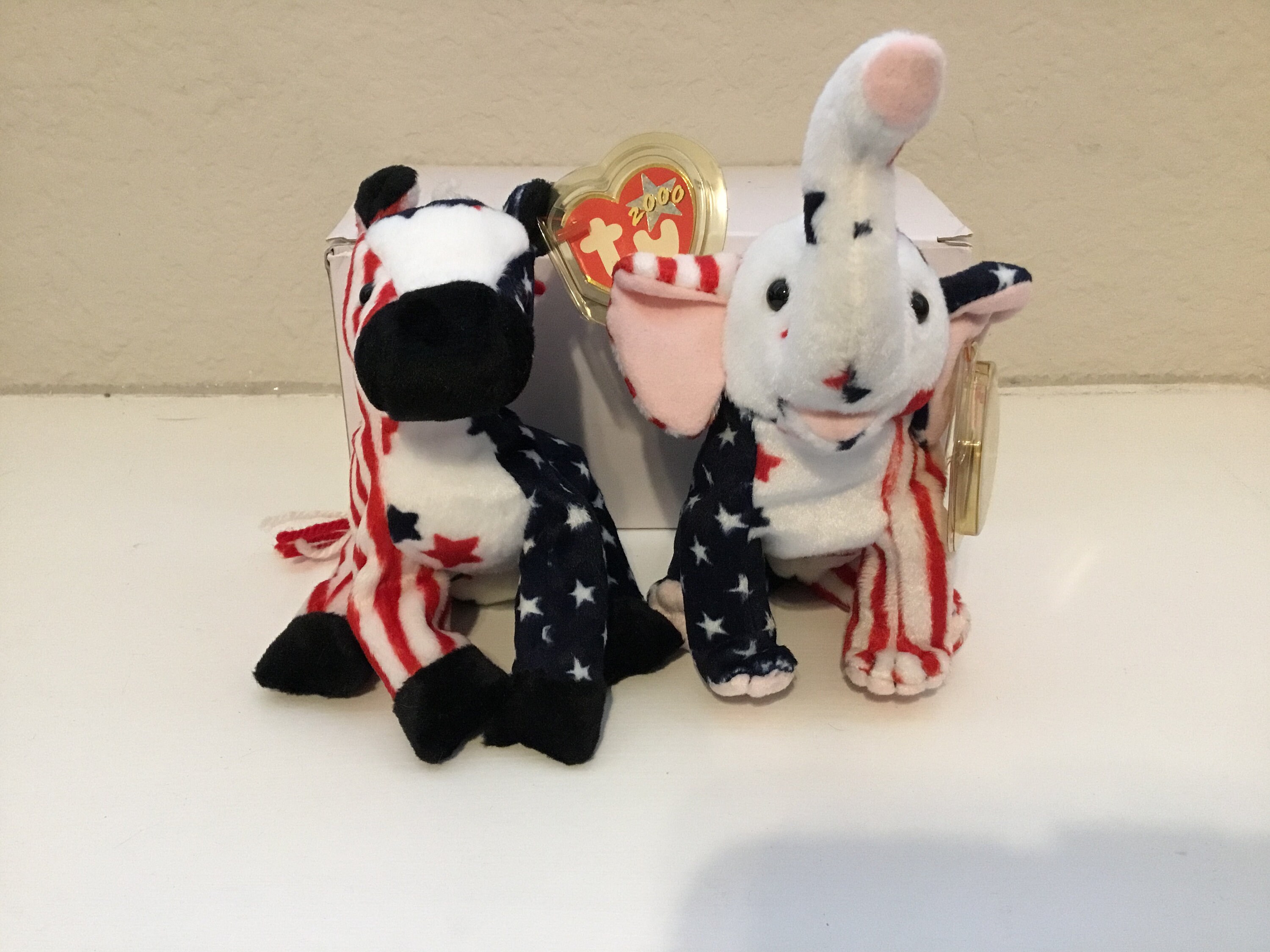 ty beanie baby righty 2000