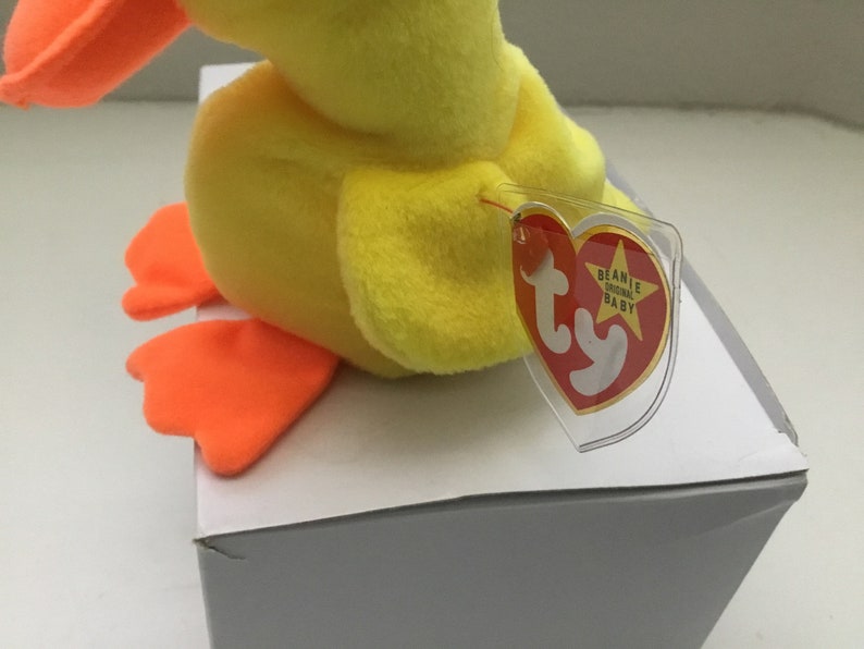Ty Beanie Baby Quackers the Duck Style 4024 Etsy