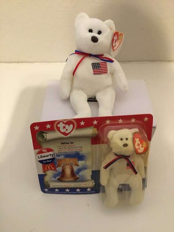 liberty beanie baby 1996