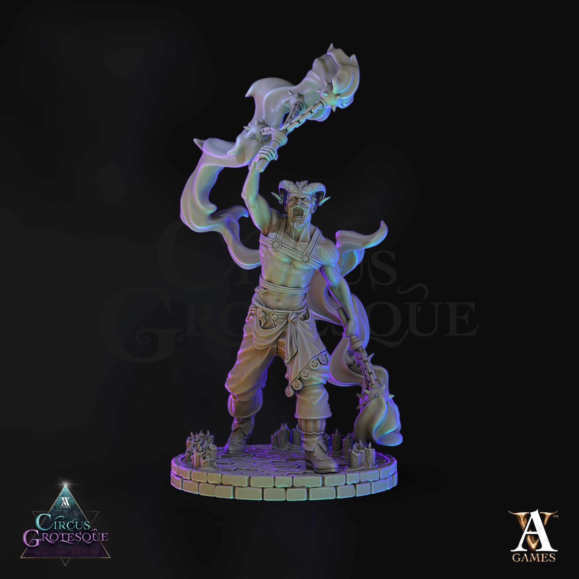 The Circus Grotesque Archvillain Games Details about   Cheval Tieflings 