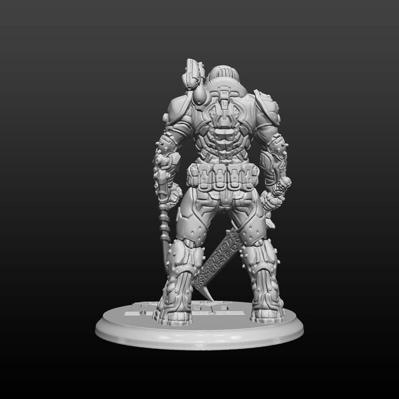 doom eternal doomguy toy