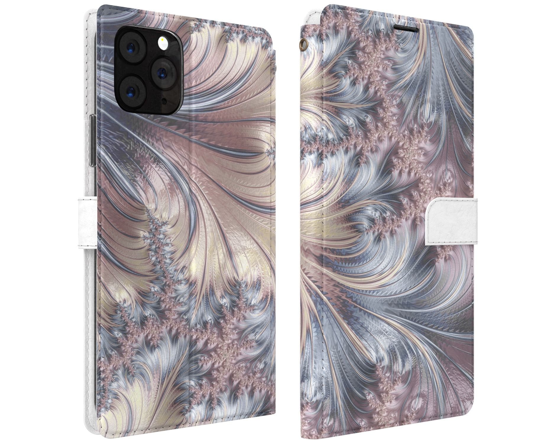 Rose Gold Wallet Iphone 11 Pro Cover Cell Case 13 Mini X Etsy Australia