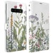 Meadow flowers Note 10 Plus Wallet Samsung Card Holder Galaxy S10 wallet case folio case S9 plus S20 Ultra floral magnetic snap S10 5G Lite 