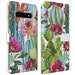Blooming cacti Note 10 Card Holder magnetic phone case Samsung wallet case Galaxy S10 Plus case Flip case Note 9 S10e folio cover 5G S9 cute 
