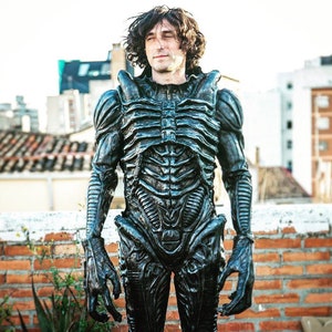 Alien-Krieger-Cosplay-Kostüm