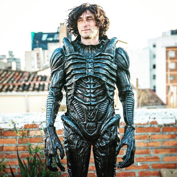 Costume-Cosplay Alien Warrior