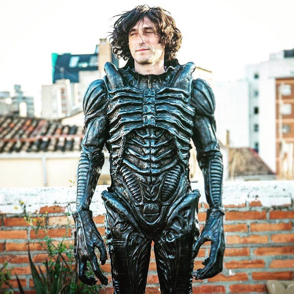 Traje-Cosplay Alien Warrior